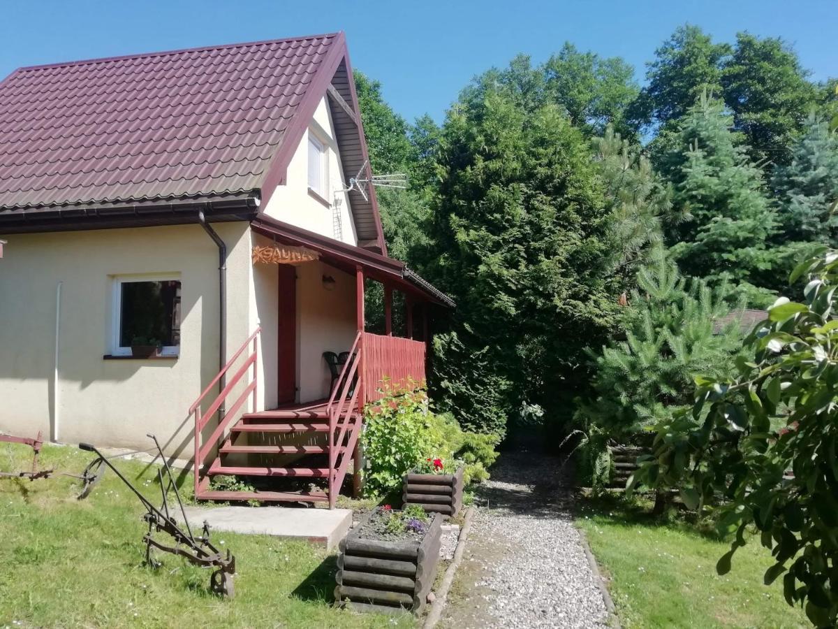 Marcinowka Villa Gołdap Exteriör bild