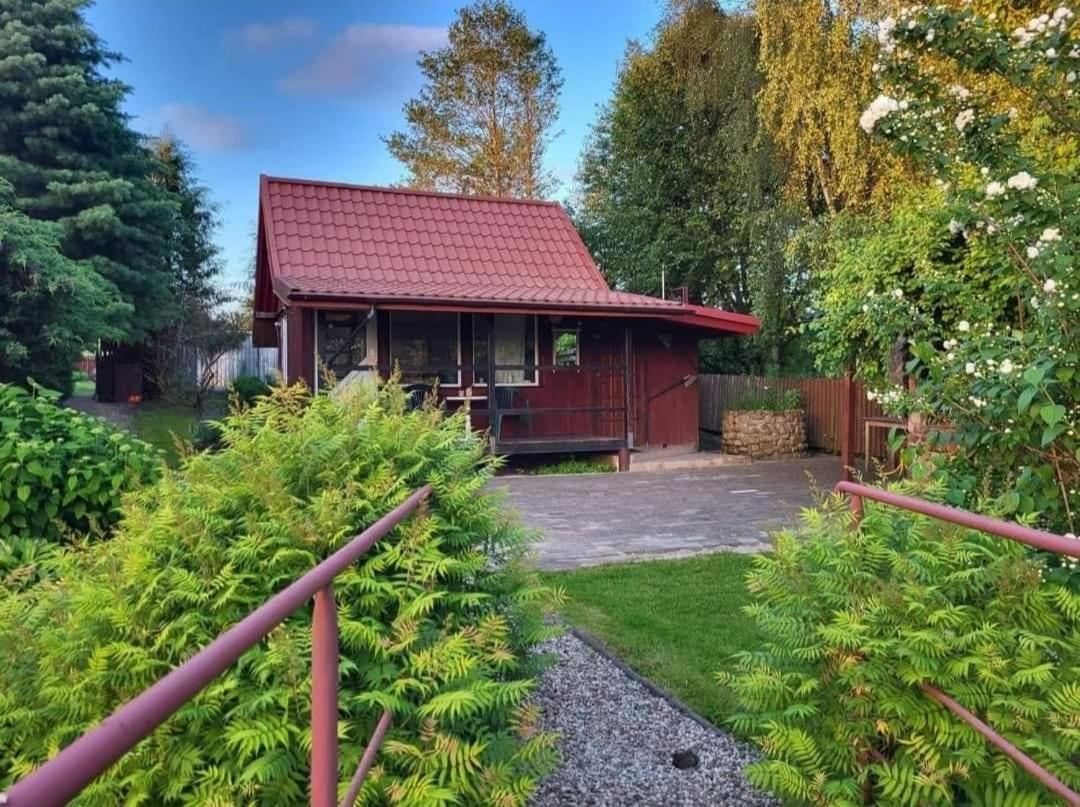 Marcinowka Villa Gołdap Exteriör bild