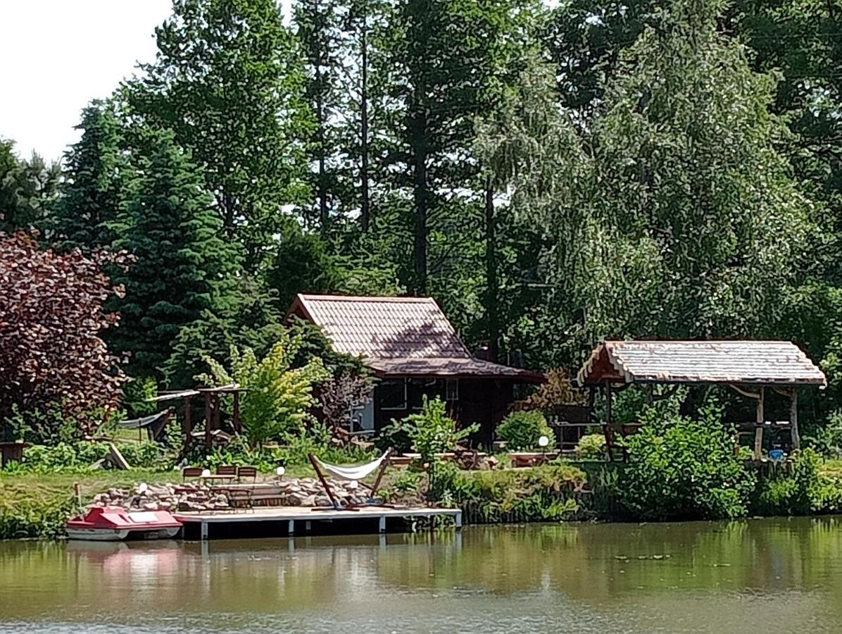 Marcinowka Villa Gołdap Exteriör bild