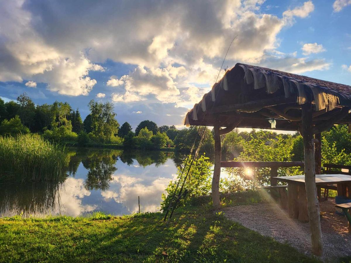 Marcinowka Villa Gołdap Exteriör bild