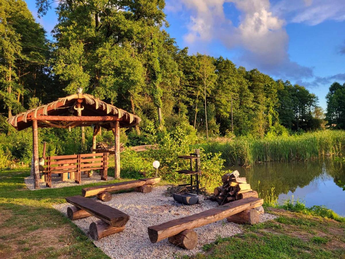 Marcinowka Villa Gołdap Exteriör bild