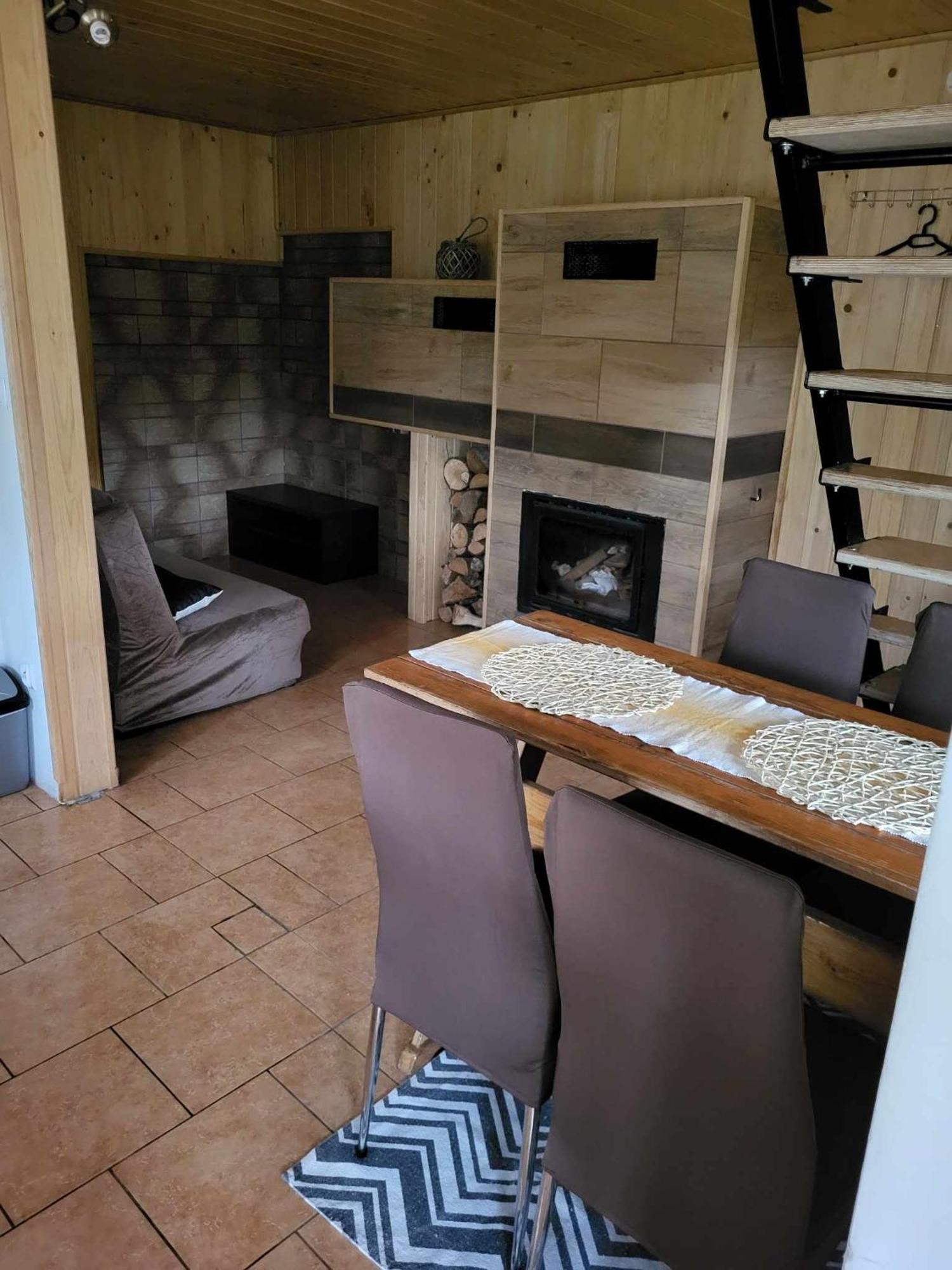 Marcinowka Villa Gołdap Exteriör bild