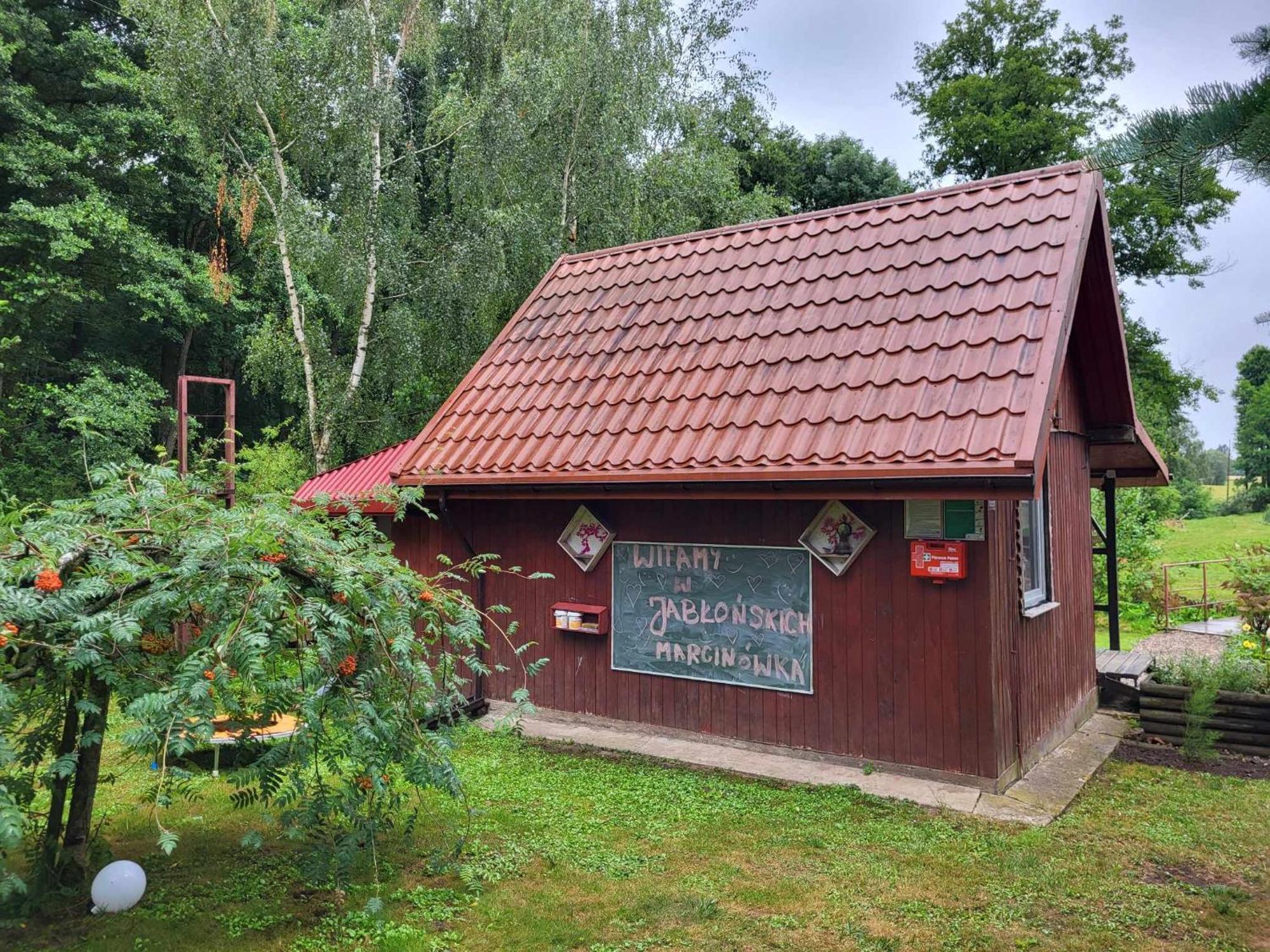 Marcinowka Villa Gołdap Exteriör bild